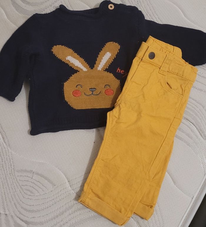 Lot vêtements bébé garçon de 0 à 18 mois  possibilité d'autre photos - photo numéro 6