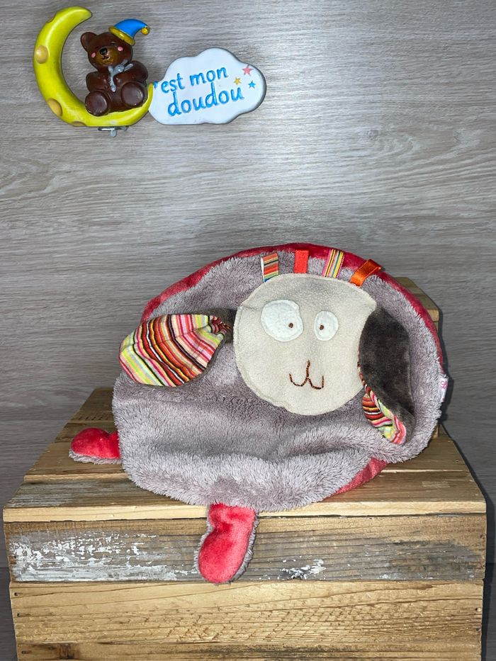 SOL89 doudou mouton 🐑 la ptite vivie