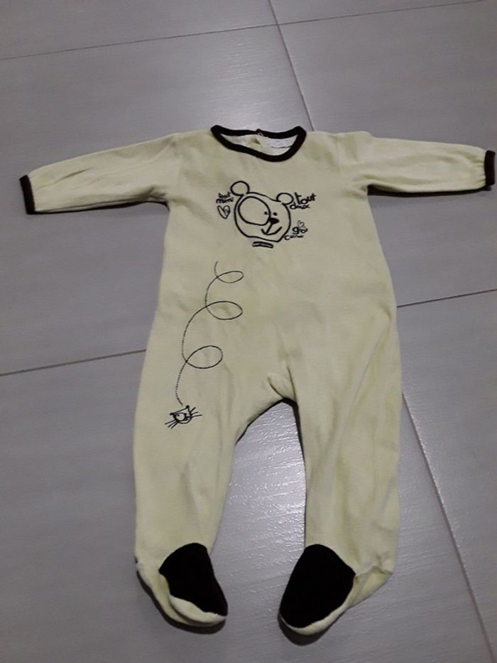 Pyjama 12 mois