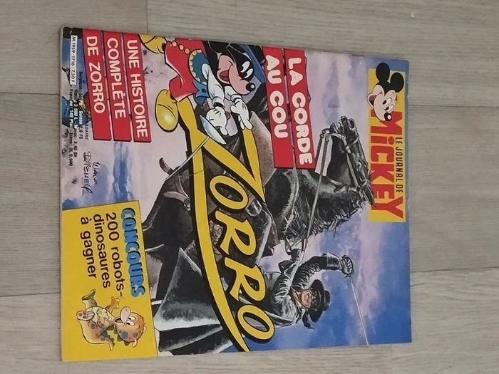 Lot Vintage 7 magazines Journal de Mickey année 1985 L063  7597197206 - photo numéro 10