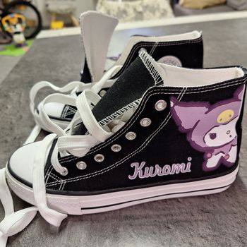 Chaussures converse Kuromi