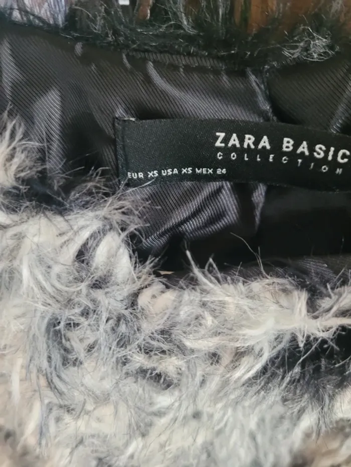 Manteau zara fourrure - photo numéro 6