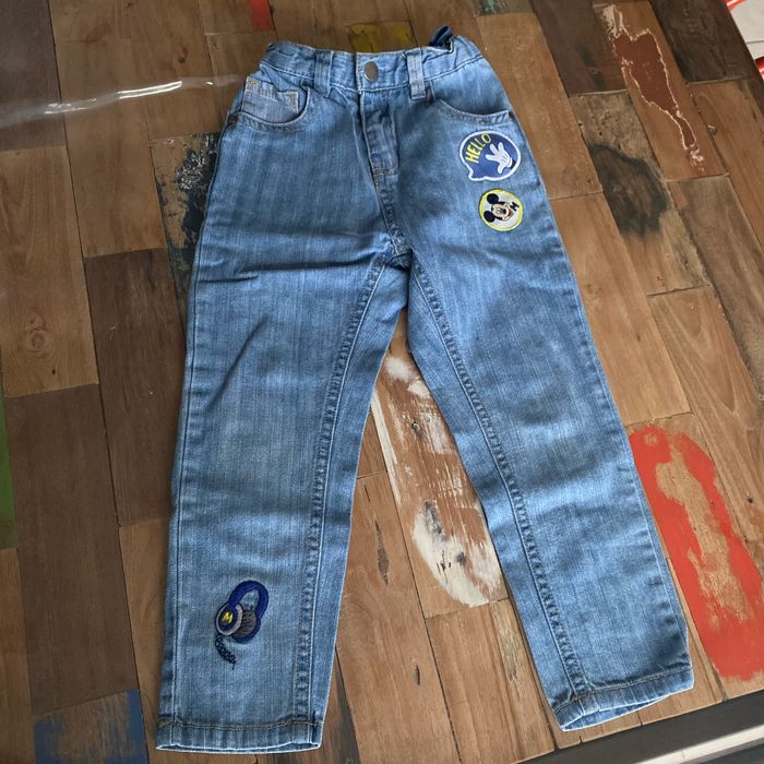 Jeans Mickey 3 ans