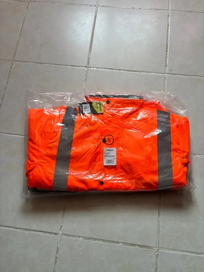 Manteau de travail taille M