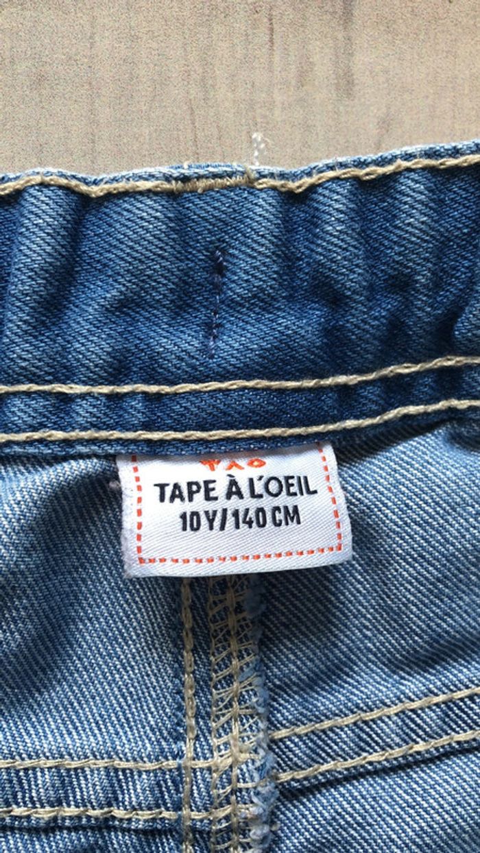 Tape à l’œil - short en jeans garçon 10ans (140cm) - photo numéro 3