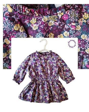 9 mois robe tape a l oeil