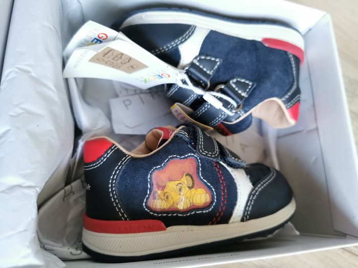 Baskets bébé Simba Geox taille 20 - photo numéro 8