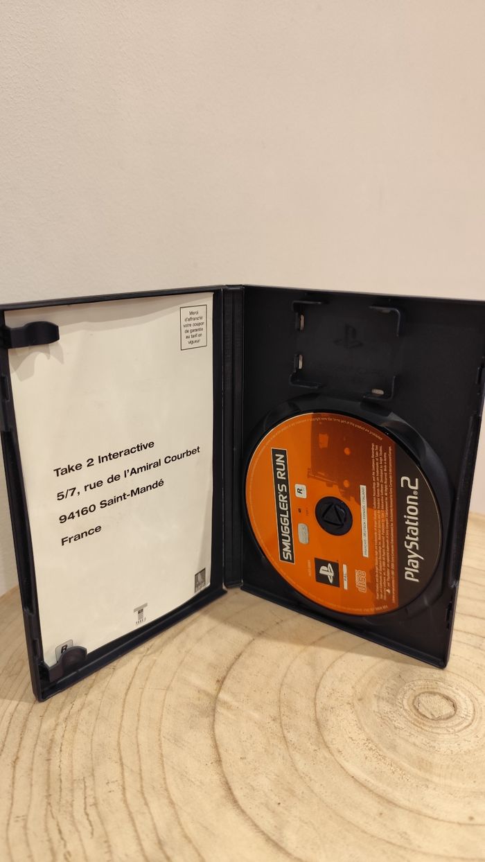 Jeu PS2 Smuggler run - photo numéro 3