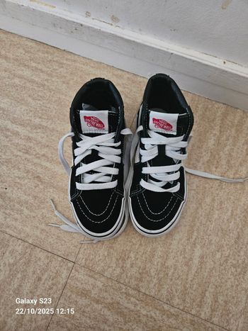 Basket enfant vans