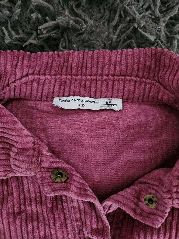 Chemise fille taille 6 ans - photo numéro 3