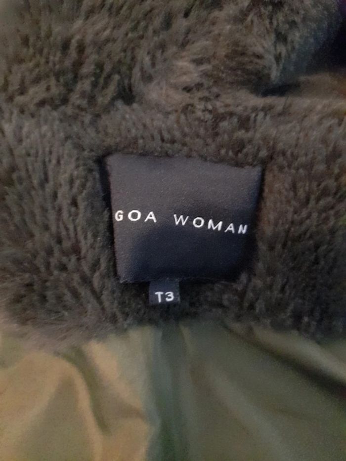 Manteau chaud kaki - photo numéro 6
