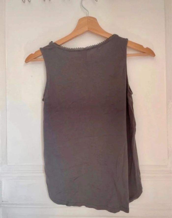 Débardeur gris souris H&M - photo numéro 2