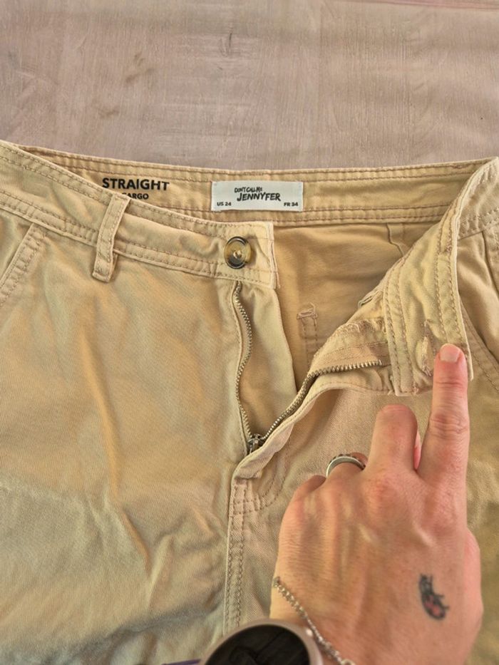 Cargo femme - photo numéro 2
