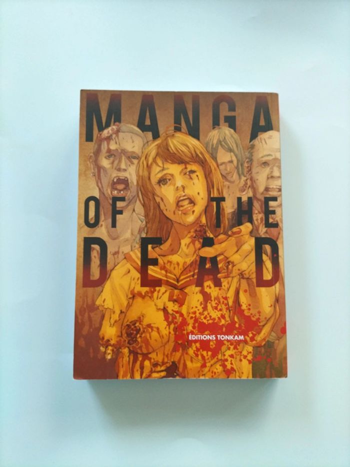 Manga of the dead