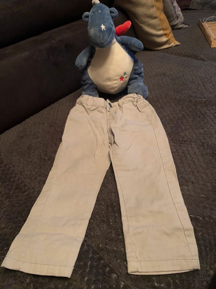 Pantalon gris 12 mois