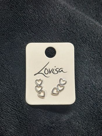Lovisa boucle d’oreille cœur