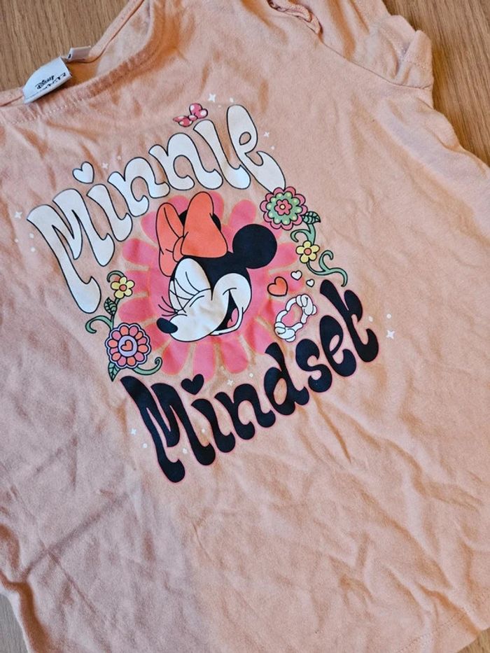 Tee shirt Minnie Kiabi 4 ans - photo numéro 4