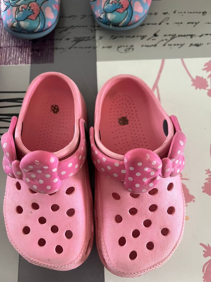 LOT DE CHAUSSURES ET CHAUSSONS FILLE TAILLE 26 A 28 - photo numéro 7