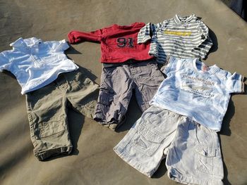 Lot de vêtements 9mois