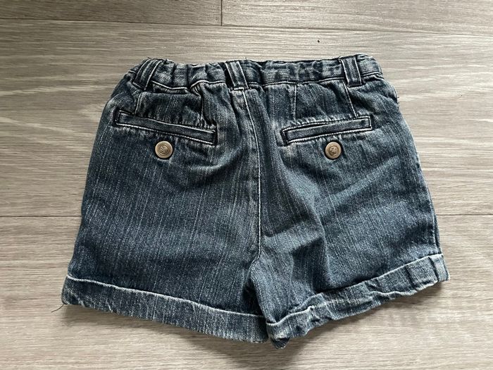 Short en jean fille Vertbaudet - photo numéro 3