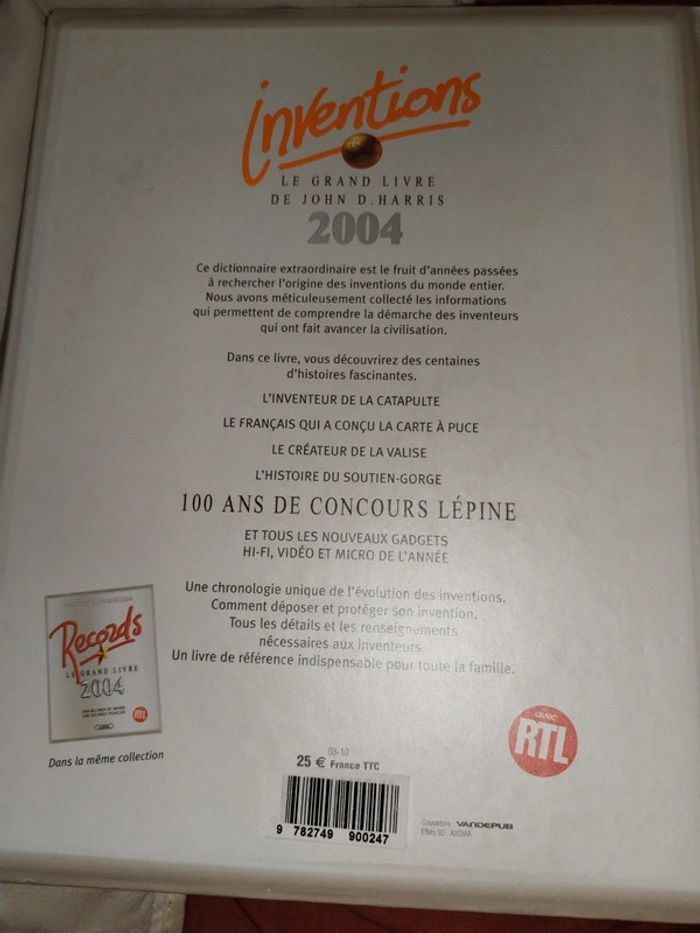 Livre inventions 2004 - photo numéro 14
