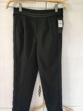 Pantalon Teddy Smith noir neuf