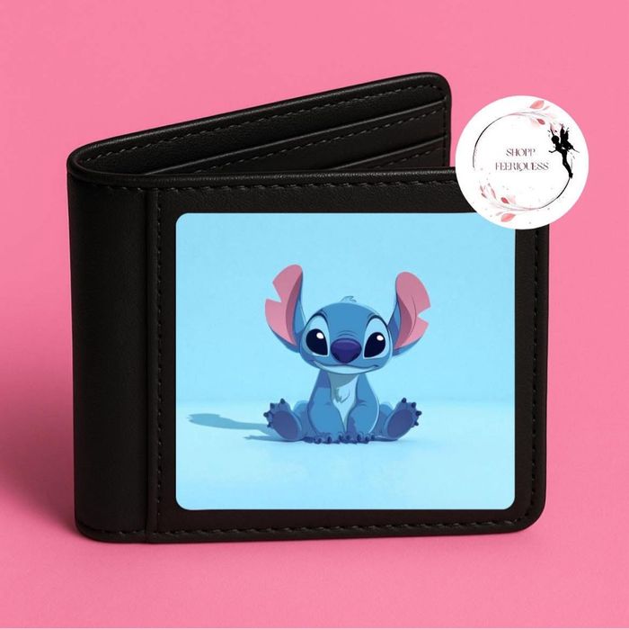 Stitch Chibi - Portefeuille