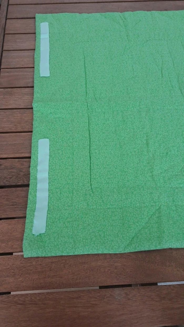 Dessus de lit bébé fait main - photo numéro 4