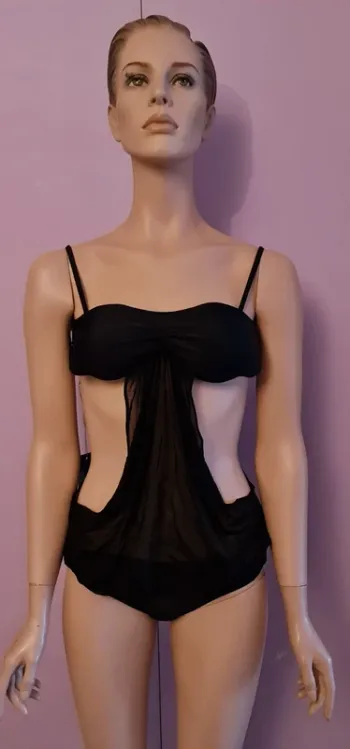 Maillot de bain femme noir 👙