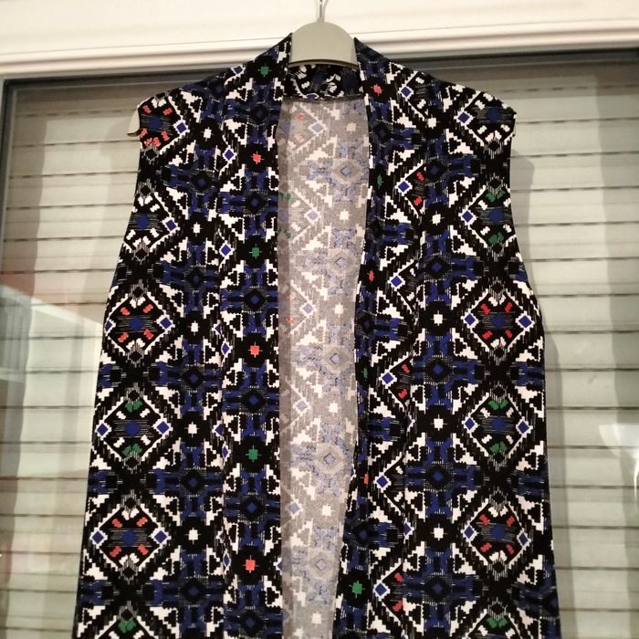 Gilet long sans manches en très bon état - photo numéro 2