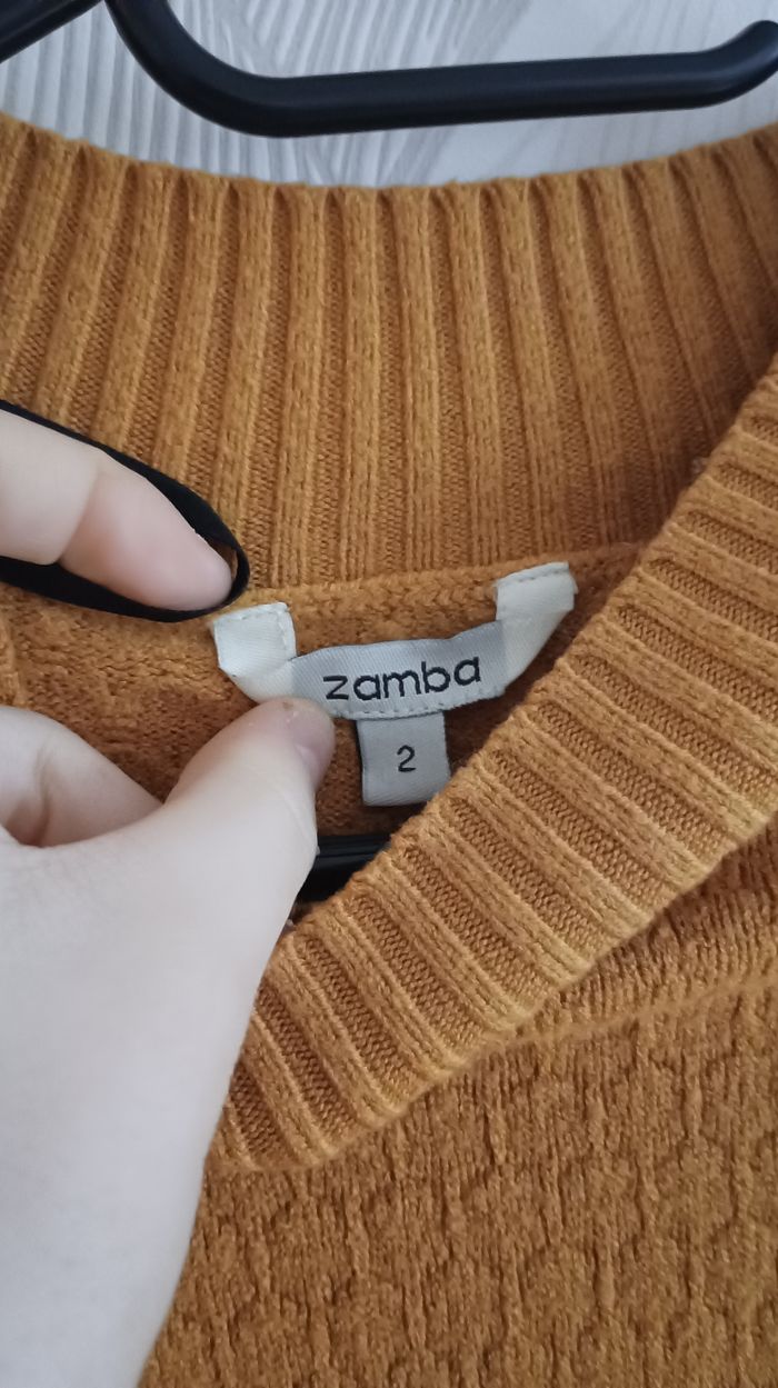 Pull femme taille M - photo numéro 3