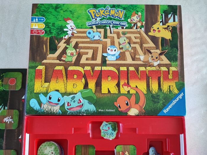 Jeu de société Labyrinth pokémon - photo numéro 2