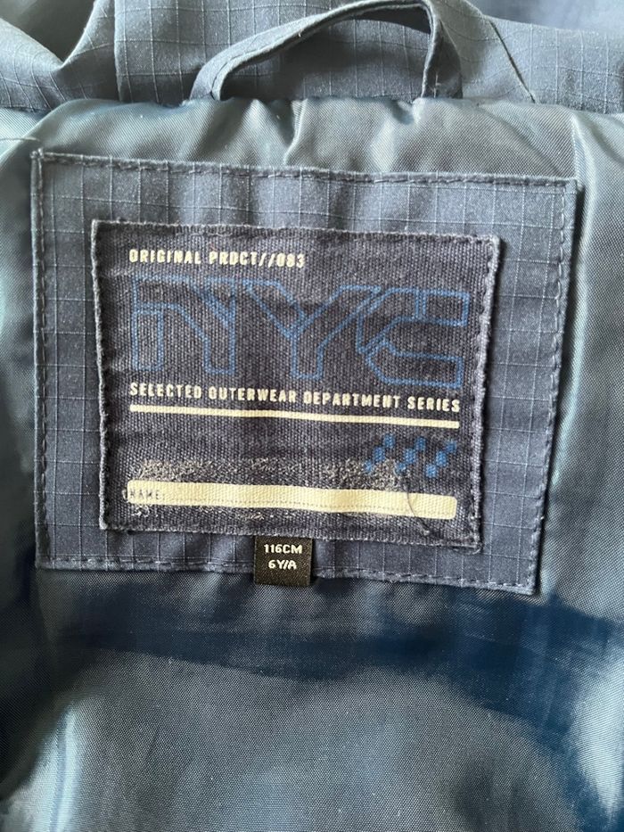 Blouson C&A taille 6 ans - photo numéro 9