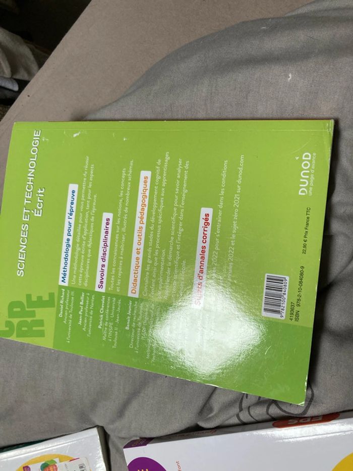 Lot de 5 livres CRPE - photo numéro 10