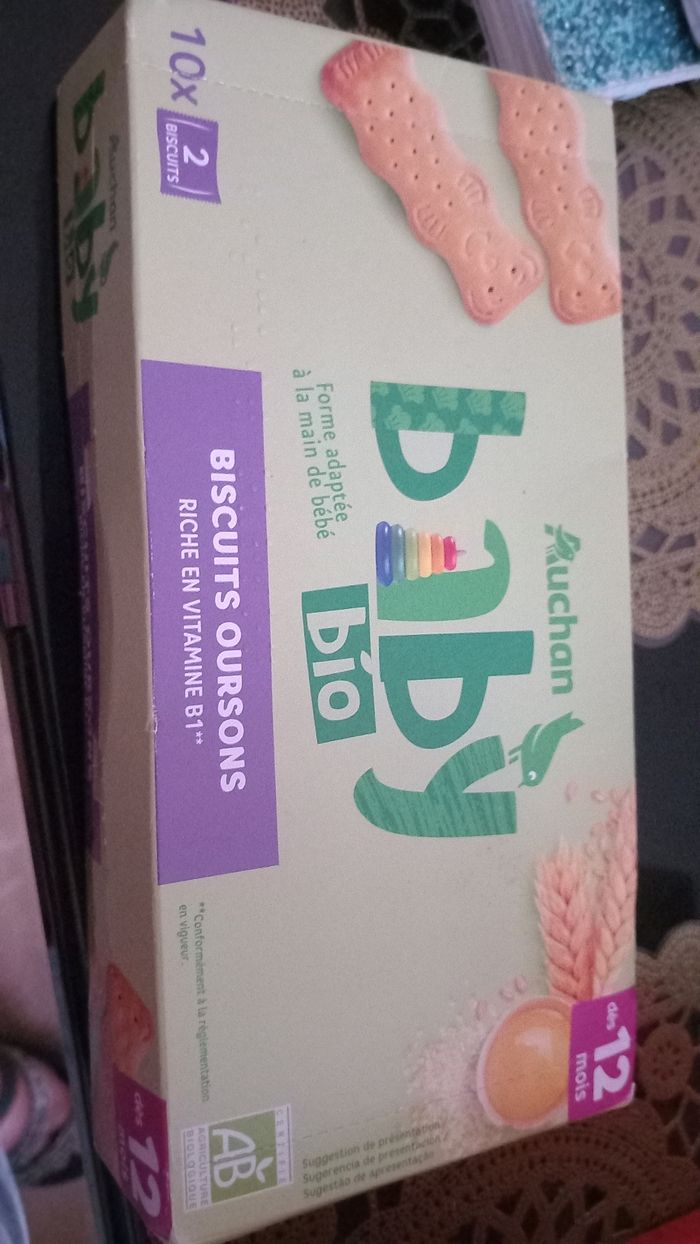 30 compotes baby bio - photo numéro 2