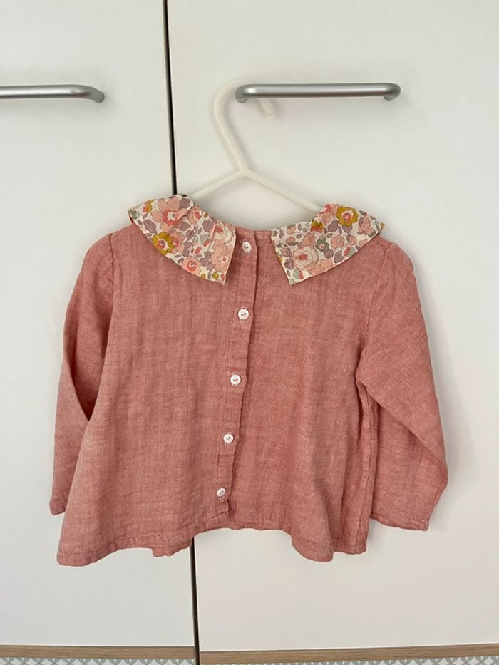 Blouse Liberty Créatrice 36 mois - photo numéro 4