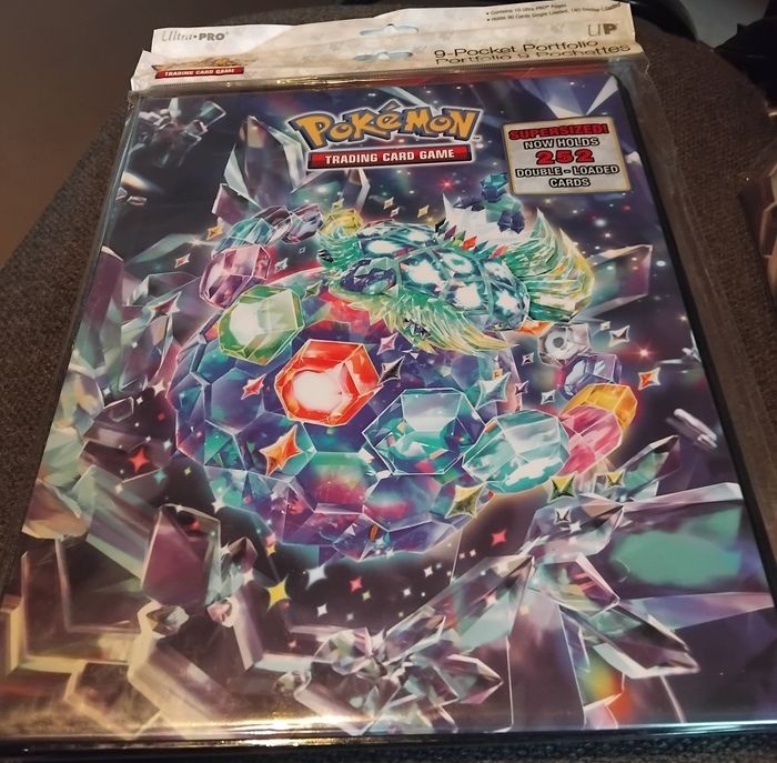 Portfolio pokemon terrapagos