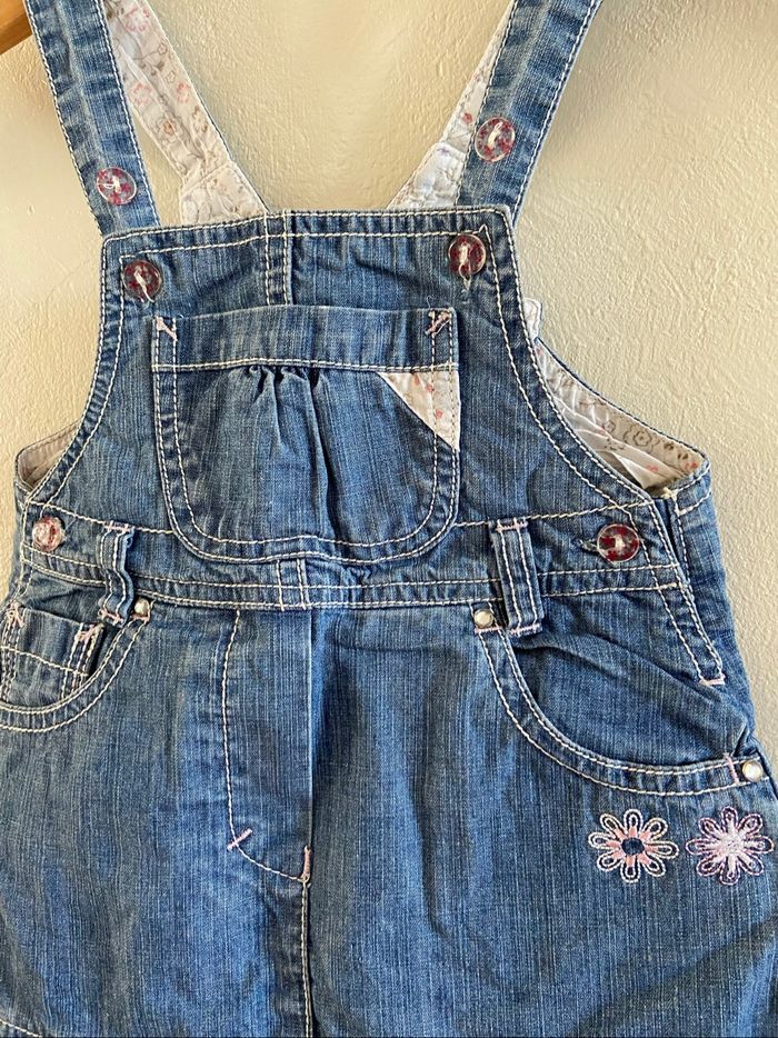 Robe en jean 18 mois - photo numéro 2