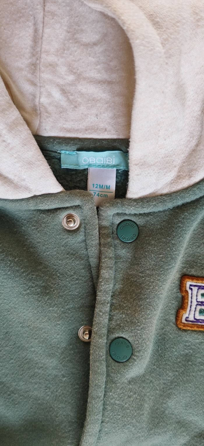 Veste Teddy - photo numéro 3