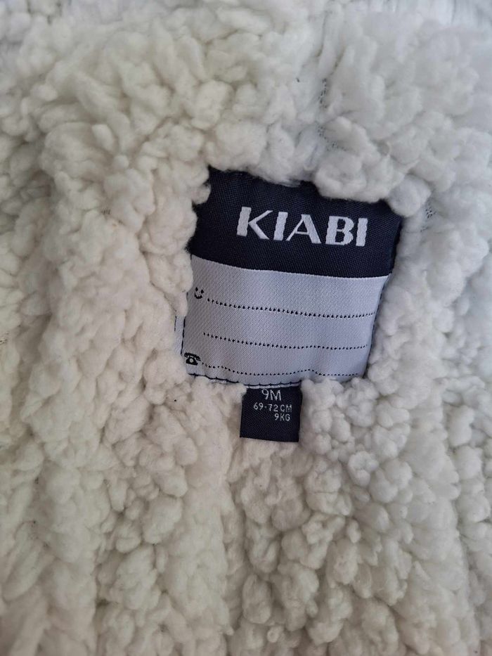 Manteau intérieur polaire Kiabi 9 mois - photo numéro 4