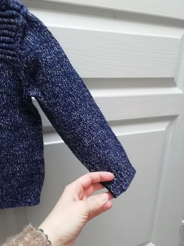Vends pull bleu - photo numéro 3
