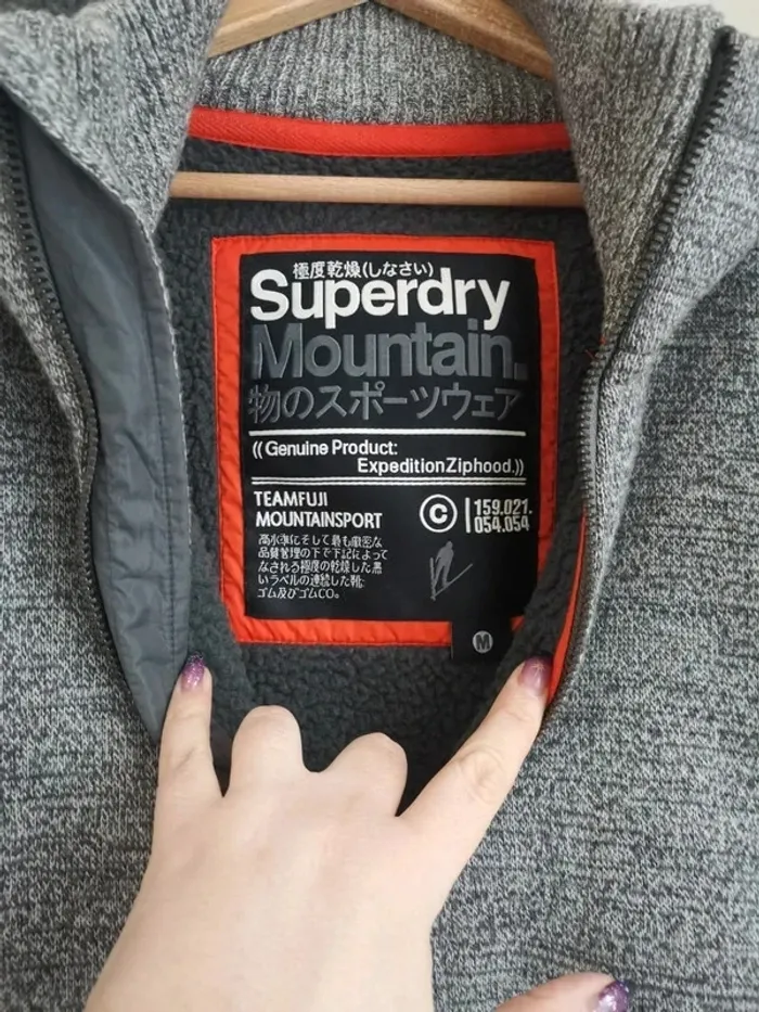 Veste Mountain Superdry taille M - photo numéro 2