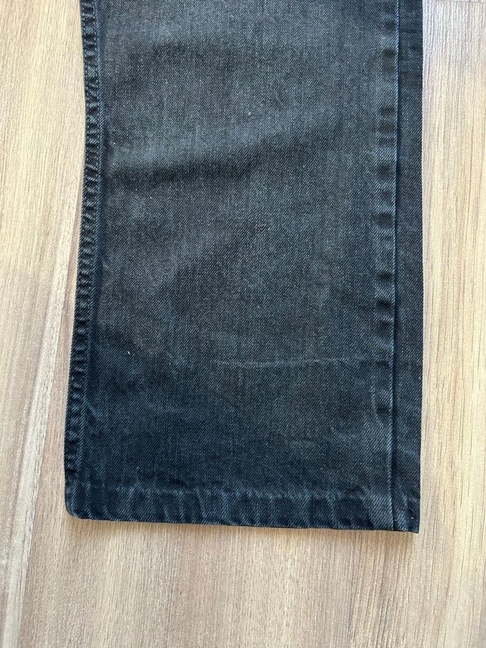 Jean noir Brut Homme Straight Relay Tailles 44-46 - photo numéro 2