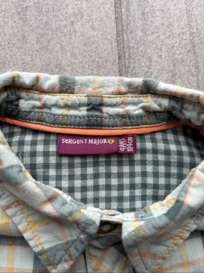 Chemise Sergent Major - photo numéro 2