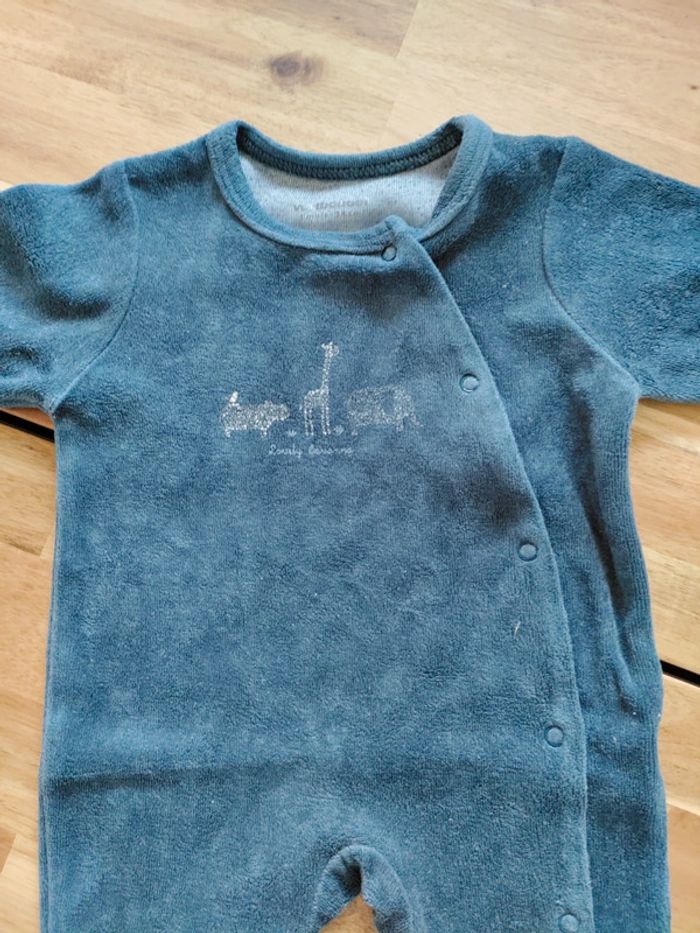 Grenouillere vertbaudet 1 mois - photo numéro 2