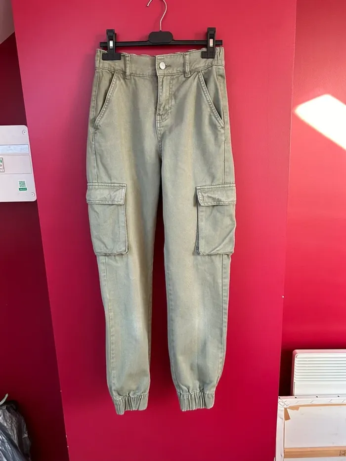 Pantalon cargo Jennyfer 32 - photo numéro 4