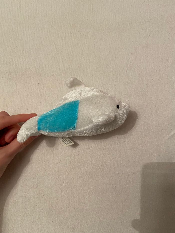 Peluche dauphin