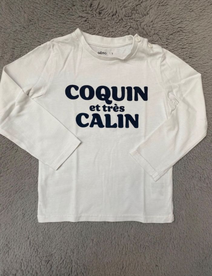 Tee-shirt manches longues