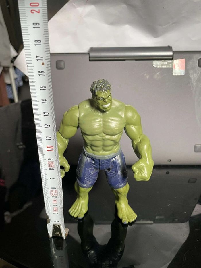 Figurine Atticulé Hulk Marvel Hasbro 2017 - photo numéro 2