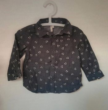 Chemise manches longues